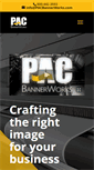 Mobile Screenshot of pacbannerworks.com